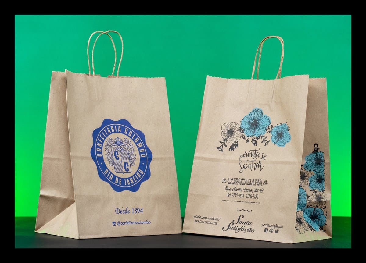 Sacolas Personalizadas